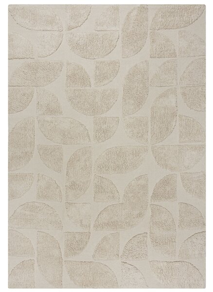 Flair Rugs , Kusový koberec Kaia Ada Geo Natural, 200x290, béžová, obývacia izba