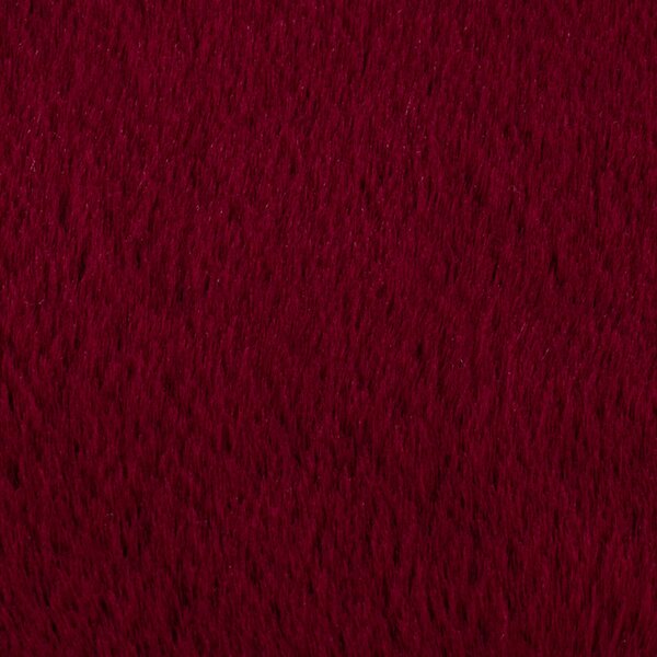 Flair Rugs, Kusový koberec Ivy Faux Fur Red, 160x230, červená, obývacia izba