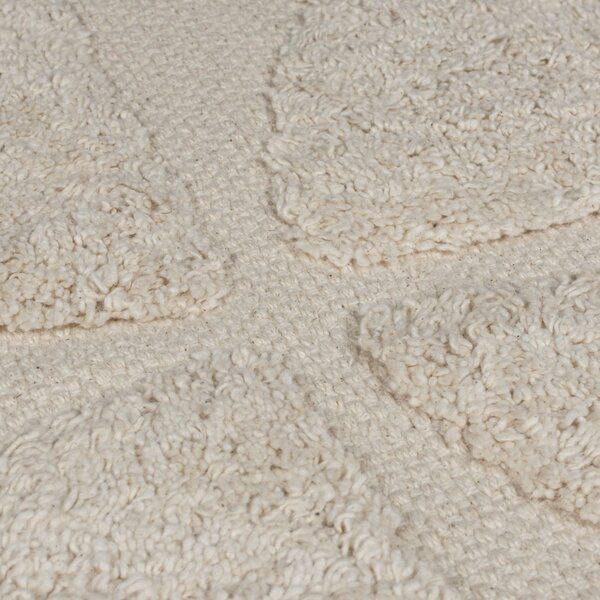 Flair Rugs , Kusový koberec Kaia Ada Geo Natural, 200x290, béžová, obývacia izba