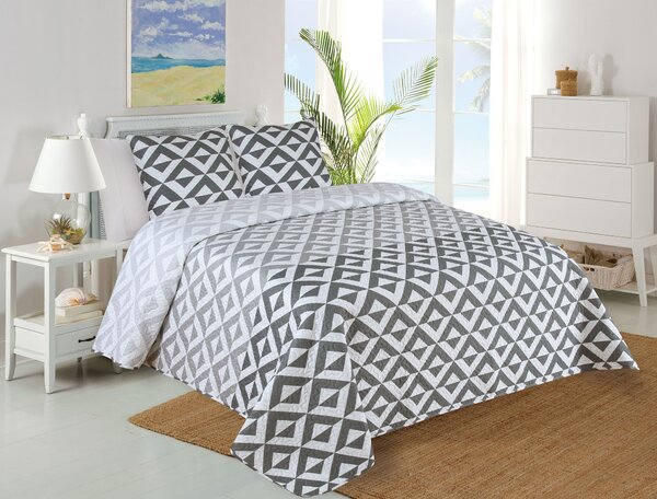 Prehoz na posteľ Casilla TiaHome - 140 x 220cm + 1ks 45x45cm