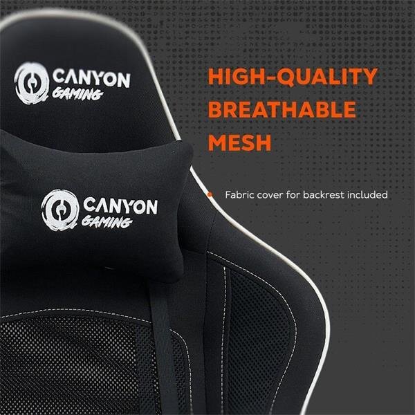 Canyon Shift CNS-MCCH01 - Herné kreslo čierne