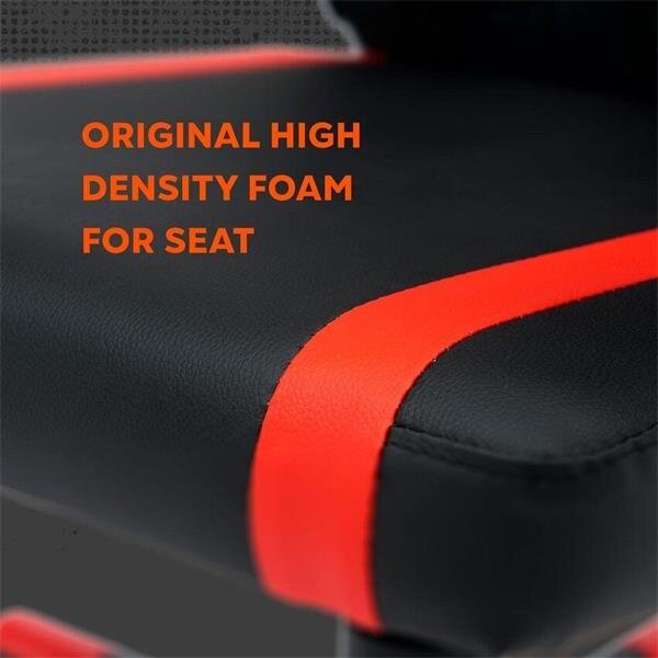 Canyon Flow CNE-MCH01 - Ergonomické herné kreslo čierno-oranžové