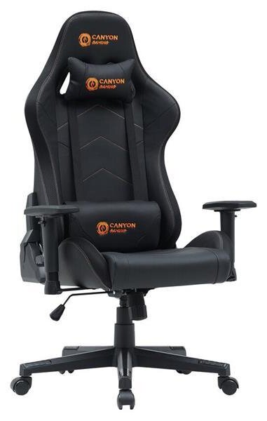 Canyon Irida CNS-RGBCH03 - Herné kreslo s RGB podsvietením čierne