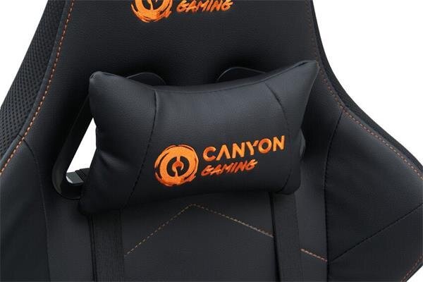 Canyon Irida CNS-RGBCH03 - Herné kreslo s RGB podsvietením čierne