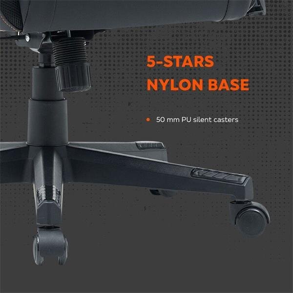 Canyon Irida CNS-RGBCH03 - Herné kreslo s RGB podsvietením čierne