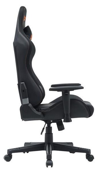 Canyon Irida CNS-RGBCH03 - Herné kreslo s RGB podsvietením čierne