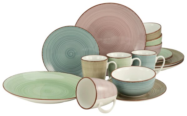 KOMBINOVANÝ SERVIS Samba 16-dielne Creatable - Online Only bytové doplnky, Online Only