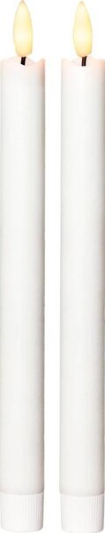 Eglo 411505 - SADA 2x LED Sviečka FLAMME LED/1xAAA biela