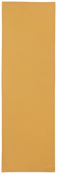 ÚZKY OBRUS, 45/150 cm, žltá Bio:Vio - Textil do domácnosti
