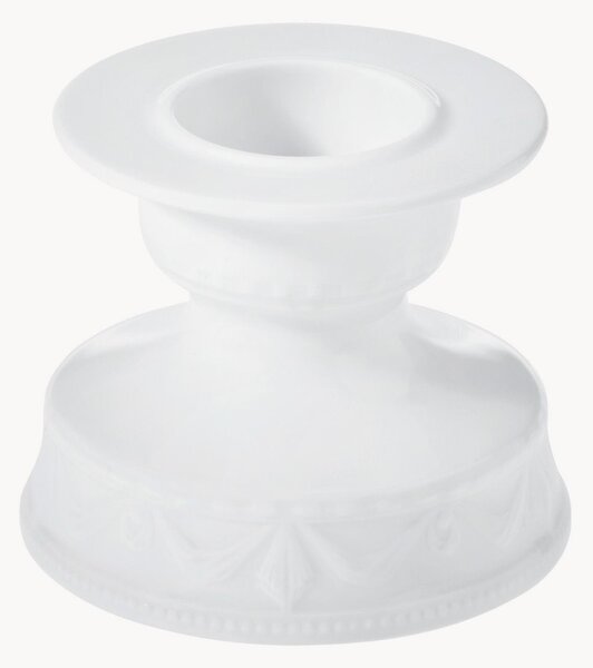 Ručne vyrobený porcelánový svietnik na čajovú sviečku Kurland