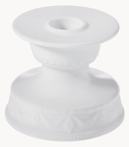 Ručne vyrobený porcelánový svietnik Kurland