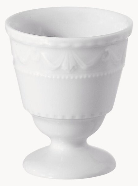Ručne vyrobený porcelánový stojan na vajíčka Kurland