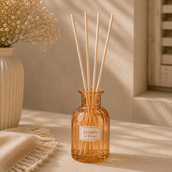 Esprit Provence Vonný difuzér s vôňou kvetoucího Jazmínu, 100ml