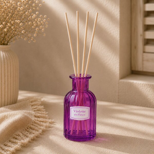 Esprit Provence Vonný difuzér - Fialky, 100ml