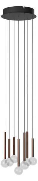 ZÁVESNÉ LED SVIETIDLO, 40/180 cm Dieter Knoll - Interiérové svietidlá