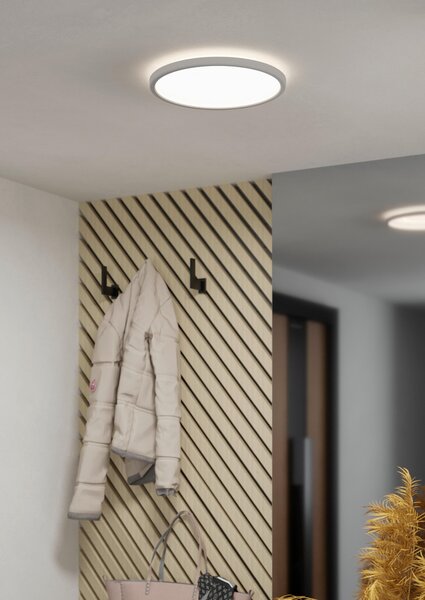 STROPNÉ LED SVIETIDLO, 30/3 cm Eglo - Online Only bytové doplnky, Online Only