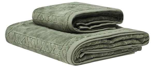SADA FROTÉ UTERÁKOV, zelená Diesel - Kúpeľňový textil, Online Only