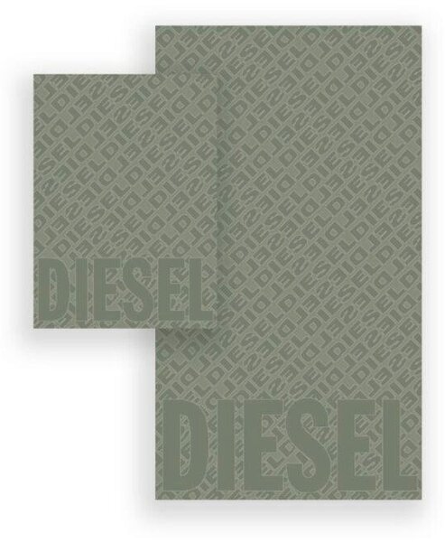 SADA FROTÉ UTERÁKOV, zelená Diesel - Kúpeľňový textil, Online Only
