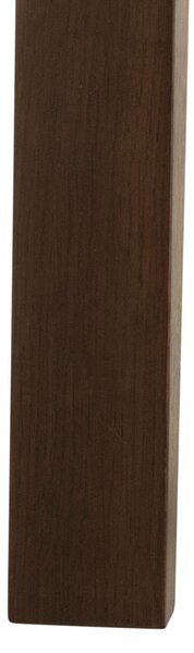 JEDÁLENSKÝ STÔL, tmavohnedá, 120-220/120/75 cm P & B - Stoly, Online Only