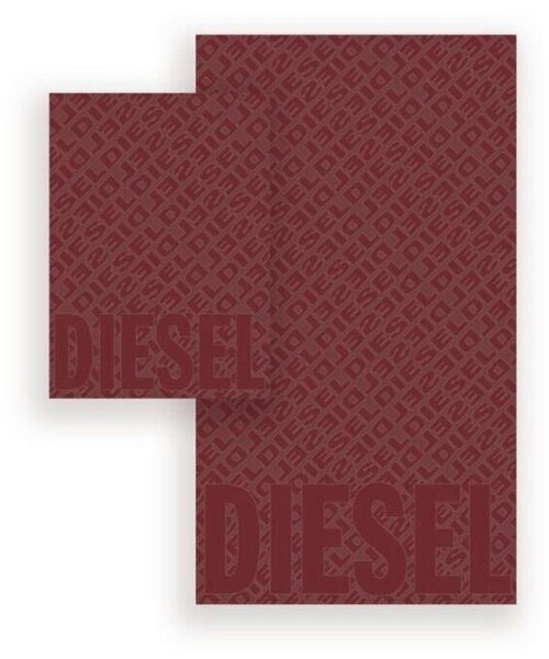 SADA FROTÉ UTERÁKOV, červená Diesel - Kúpeľňový textil, Online Only