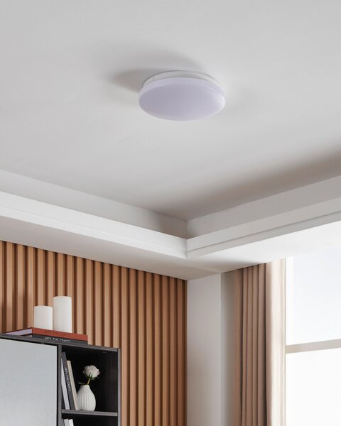 STROPNÉ LED SVIETIDLO, 26/5,5 cm Eglo - Online Only bytové doplnky, Online Only