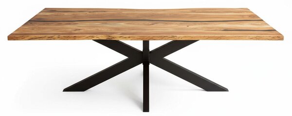 JEDÁLENSKÝ STÔL, akácia, farba akácie, 200/100/76 cm P & B - Stoly, Online Only