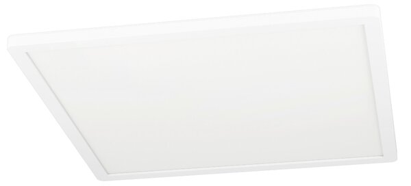 STROPNÉ LED SVIETIDLO, 39/39/3 cm Eglo - Online Only bytové doplnky, Online Only