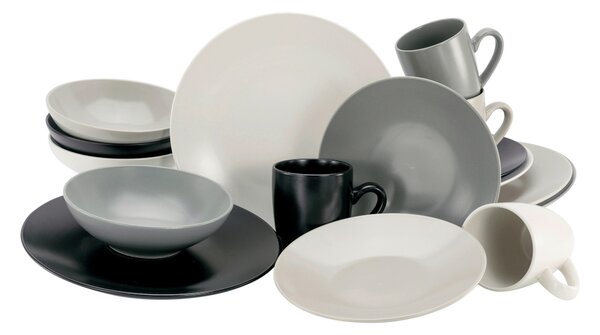KOMBINOVANÝ SERVIS MANHATTAN 16-dielne Creatable - Online Only bytové doplnky, Online Only