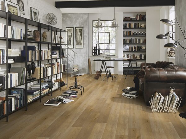 Wineo Designline 400 wood Energy Oak Warm DB00114, cena za m², balenie 3,89 m² DB00114