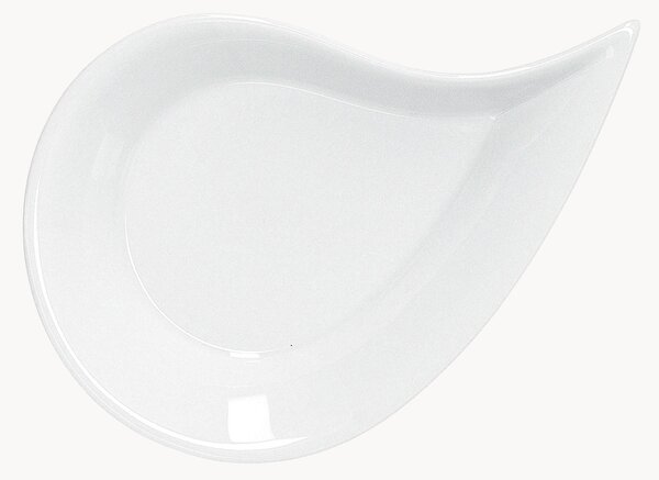 Ručne vyrobená porcelánová servírovacia misa Berlin