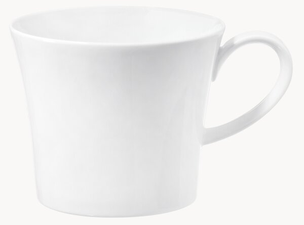 Ručne vyrobená porcelánová šálka na čaj Berlin