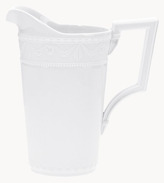 Ručne vyrobený porcelánový džbán Kurland, 800 ml