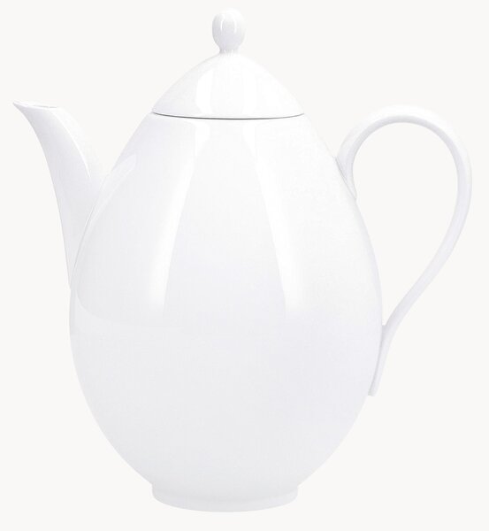 Ručne vyrobená porcelánová kanvica na kávu Urbino, 900 ml