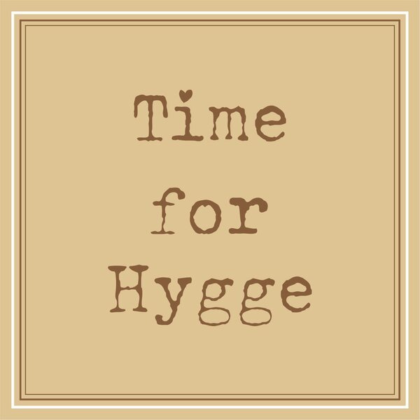IB Laursen Servírovacie obrúsky TIME FOR HYGGE 33x33 cm, 20 ks