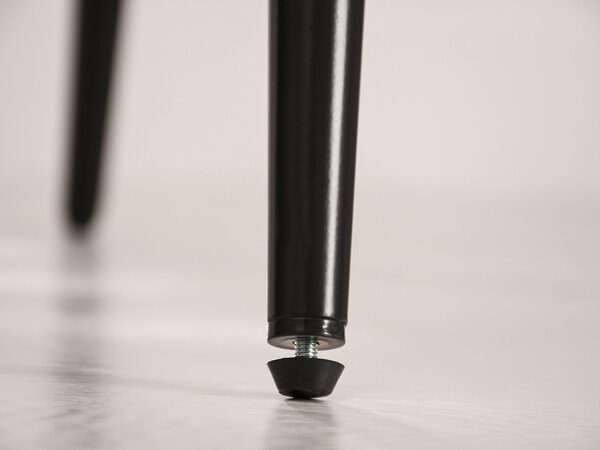 NovýNábytok.sk Stolička Ignis (tmavý grafit + čierna). Akcia -10%. Vlastná spoľahlivá doprava až k Vám domov. 1110699
