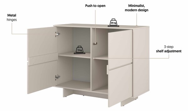 PROFI obývacia stena TATAMI