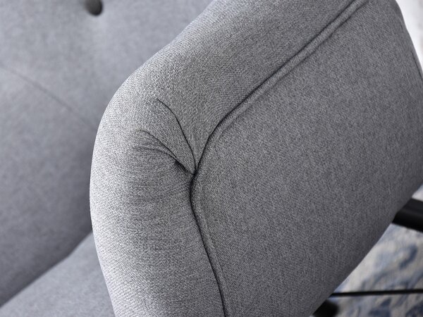NovýNábytok.sk Relaxačné kreslo Dawntawn (biela + čierna). Akcia -10%. Vlastná spoľahlivá doprava až k Vám domov. 1135677
