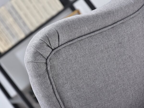 NovýNábytok.sk Relaxačné kreslo Dawntawn (biela + čierna). Akcia -10%. Vlastná spoľahlivá doprava až k Vám domov. 1135677