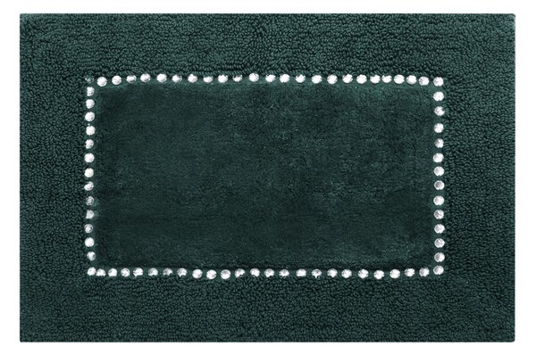 PREDLOŽKA DO KÚPEĽNE CHIC 50X70 CM TMAVOZELENÁ