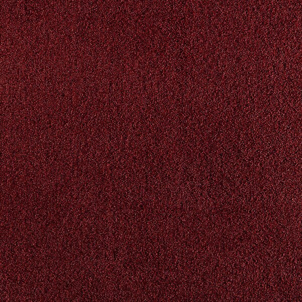 Metrážny koberec BOUNTY červený