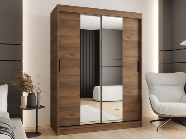 Šatníková skriňa Rubino T1 150x200x62 - orech warmia