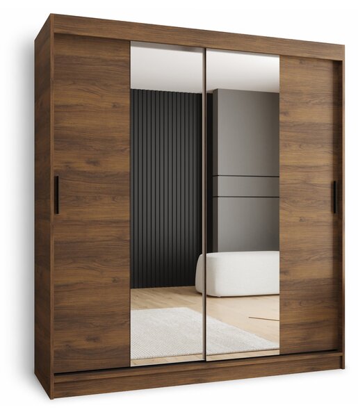 Šatníková skriňa Rubino T1 180x200x62 - orech warmia