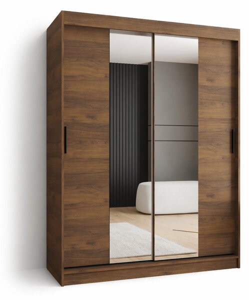 Šatníková skriňa Rubino T1 150x200x62 - orech warmia