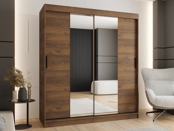 Šatníková skriňa Rubino T1 180x200x62 - orech warmia
