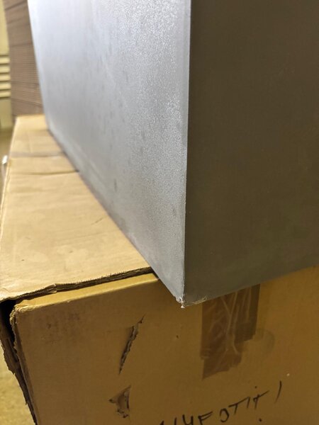 Kvetináč ELEMENTO na kolieskach, sklolaminát, šírka 88 cm, beton design sivá, outlet