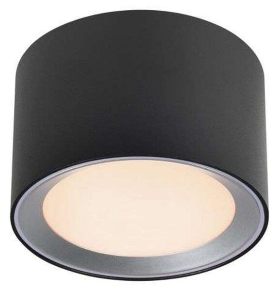 Stropné Lampa Nordlux, Landon Smart, stmievateľné, Čierna, Obývacia izba, Kov