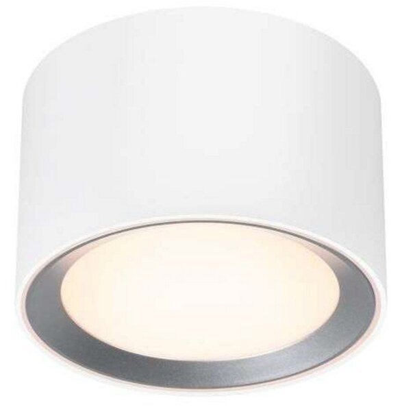Stropné Lampa Nordlux, Landon Smart, stmievateľné, Biela, Obývacia izba, Kov