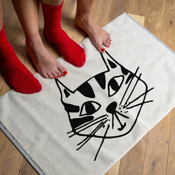 Kúpeľňová predložka Kitty 50 × 80 cm