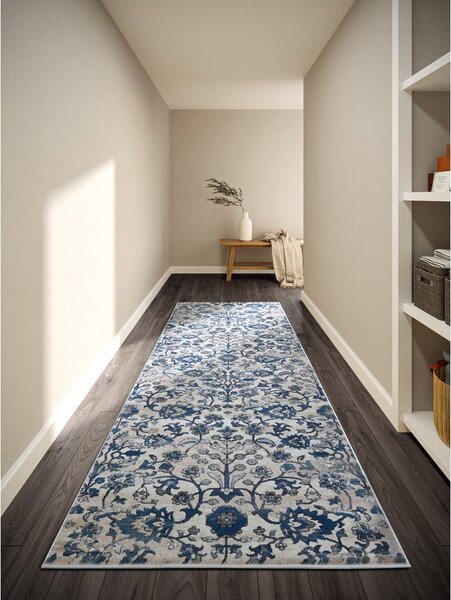 Modro-krémový behúň 80x240 cm Ernest – Villeroy&Boch