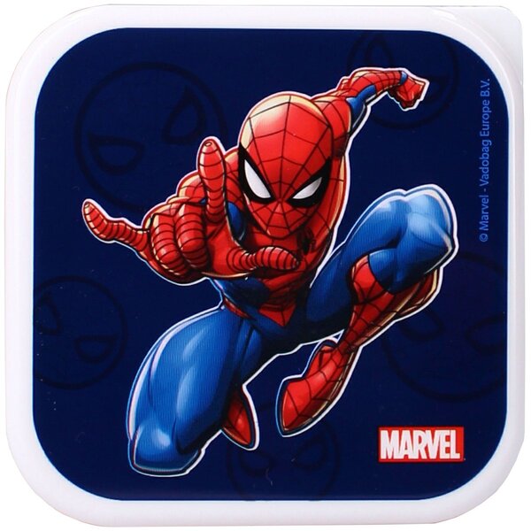 Desiatové boxy Spider-Man – sada 3 ks